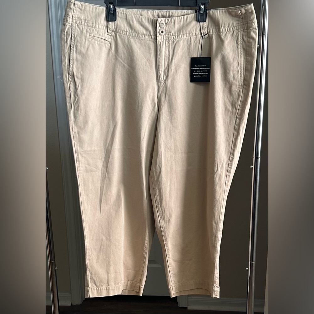 Lane Bryant Totally Cropped NWT